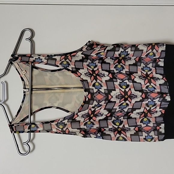 Rachel by Rachel Roy - Medium, pattern and lace skirt overlay, dress - Picture 5 of 5